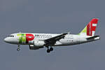 TAP Portugal, CS-TTP, Airbus A319-111, msn: 1165,  Josefa D'Obidos , 04.Juli 2024, MXP Milano Malpensa, Italy.