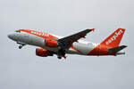 Easyjet Europe, Airbus A 319-111, OE-LKY, BER, 13.07.2024