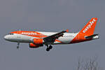 easyJet, G-EZFW, Airbus A319-111, msn: 4380, 04.Juli 2024, MXP Milano Malpensa, Italy.