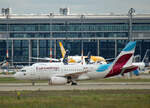 Eurowings, Airbus A 319-132, D-AGWK, BER, 13.07.2024