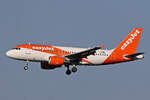 easyJet Europe, OE-LQM, Airbus A319-111, msn: 3824, 04.Juli 2024, MXP Milano Malpensa, Italy.