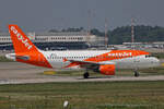 easyJet Europe, OE-LVG, Airbus A319-111, msn: 2744, 04.Juli 2024, MXP Milano Malpensa, Italy.