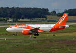 Easyjet Europe, Airbus A 319-111, OE-LQA, BER, 14.07.2024