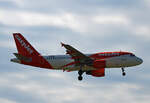 Easyjet Europe, Airbus A 319-111, OE-LQD, BER, 14.07.2024