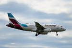 Eurowings, Airbus A 319-132, D-AGWK, BER, 14.07.2024