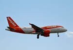 Easyjet Europe, Airbus A 319-111, OE-LKO, BER, 14.07.2024