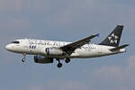 SAS Scandinavian Airlines, OY-KBR, Airbus A319-132, msn: 3231, 05.Juli 2024, MXP Milano Malpensa, Italy.