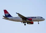 Air Serbia, Airbus A 319-132, YU-APA, BER, 15.07.2024