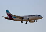 Eurowings, Airbus A 319-132, D-AGWK, BER, 15.07.2024