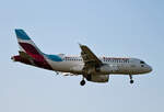 Eurowings, Airbus A 319-132, D-AGWH, BER, 25.07.2024