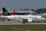 Lufthansa, D-AIBJ, Airbus A319-112, msn: 5293,  Lorsch , 10.Juli 2024, MXP Milano Malpensa, Italy.