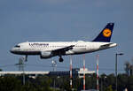 Lufthansa, Airbus A 319-112, D-AIBB  Aalen , BER, 25.07.2024