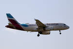 Eurowings Europe Malta, Airbus A 319-132, 9H-EXW, BER, 25.07.2025