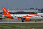 eaysJet Europe, OE-LKD, Airbus A319-111, msn: 3720, 10.Juli 2024, MXP Milano Malpensa, Italy.