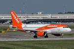 easyJet Europe, OE-LKK, Airbus A319-111, msn: 3426, 10.Juli 2024, MXP Milano Malpensa, Italy.