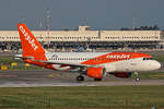 easyJet Europe, OE-LQD, Airbus A319-111, msn: 3763, 10.Juli 2024, MXP Milano Malpensa, Italy.