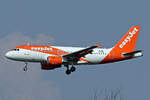 easyJet Europe, OE-LQD, Airbus A319-111, msn: 3763, 10.Juli 2024, MXP Milano Malpensa, Italy.