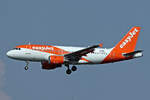 easyJet Europe, OE-LQR, Airbus A319-111, msn: 3854, 10.Juli 2024, MXP Milano Malpensa, Italy.