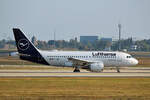 Lufthansa Regional CityLine, Airbus A 319-112, D-AIBL, BER, 01.09.2024