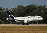 Lufthansa, Airbus A 319-112, D-AIBF  Sinsheim , BER, 01.09.2024