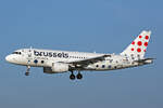 Brussels Airlines, OO-SSB, Airbus A319-111, msn: 2400, 23.August 2024, ZRH Zürich, Switzerland.