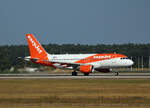 Easyjet Europe, Airbus A 319-111, OE-LQU, BER, 01.09.2024