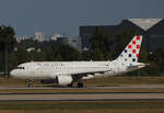 Croatia Airlines, Airbus A 319-112, 9A-CTG, BER, 01.09.2024