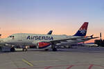 Air Serbia, YU-APA, Airbus A319-132, msn: 2277,  Miki Manojlovic , 23.August 2024, ZRH Zürich, Switzerland.