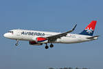 Air Serbia, YU-APK, Airbus A319-132, msn: 2032, 23.August 2024, ZRH Zürich, Switzerland.