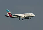 Eurowings, Airbus A 319-132, D-AGWN, BER, 04.09.2024