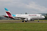 Eurowings, D-AGWB, Airbus A319-132, msn: 2833, 23.August 2024, ZRH Zürich, Switzerland.