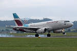 Eurowings, D-AGWY, Airbus A319-132, msn: 5941, 23.August 2024, ZRH Zürich, Switzerland.