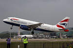 British Airways, G-EUPR, Airbus A319-131, msn: 1329, 14.September 2024, ZRH Zürich, Switzerland.