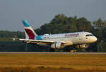 Eurowings, Airbus A 319-132, D-AGWO, BER, 04.09.2024