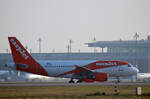 Easyjet Europe, Aiirbus A 319-111, OE-LKC, BEDR, 04.09.2024