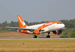 Easyjet, Airbus A 319-111, G-EZBR, BER, 04.09.2024