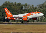 Easyjet Europe, Airbus A 319-111, OE-LQE, BER, 08.09.2024