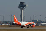 Easyjet Europe, Airbus A 319-111, OE-LQE, BER, 08.09.2024