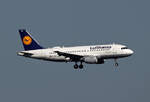 Lufthansa. Airbus A 319-112, D-AIBD  Pirmasens , BER, 08.09.2024