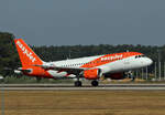 Easyjet Europe, Airbus A 319-111, OE-LQU, BER, 08.09.2024