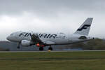 Finnair, OH-LVI, Airbus A319-112, msn: 1364, 17.November 2024, ZRH Zürich, Switzerland.