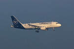 Lufthansa City Airlines, Airbus A 319-112, D-ASTX, BER, 27.10.2024