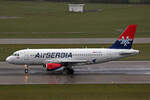 Air Serbia, YU-APL, Airbus A319-132, msn: 4282, 07.Dezember 2024, ZRH Zürich, Switzerland.