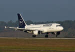 Lufthansa, Airbus A 319-114, D-AILM  Friedrichshafen , BER, 27.10.2024