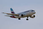 Eurowings, Airbus A 319-112, D-ABGQ, BER, 03.11.2024