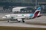 Eurowings Europe Malta, 9H-EXQ, Airbus A319-132, msn: 4256,  Steiermark , 22.Januar 2025, ZRH Zürich, Switzerland.