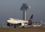 Lufthansa City Airlines, Airbus A 319-112, D-ABGH  Tegernsee , BER, 01.12.2024