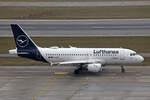 Lufthansa, D-AILM, Airbus A319-114, msn: 694,  Friedrichshafen , 22.Januar 2025, ZRH Zürich, Switzerland.