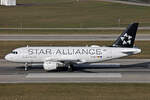 Lufthansa CityLine, D-AILT, Airbus A319-114, msn: 738,  Straubing , 24.Januar 2025, ZRH Zürich, Switzerland.