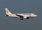 Brussels Airlines, Airbus A 319-111, OO-SSF, BER, 19.01.2025